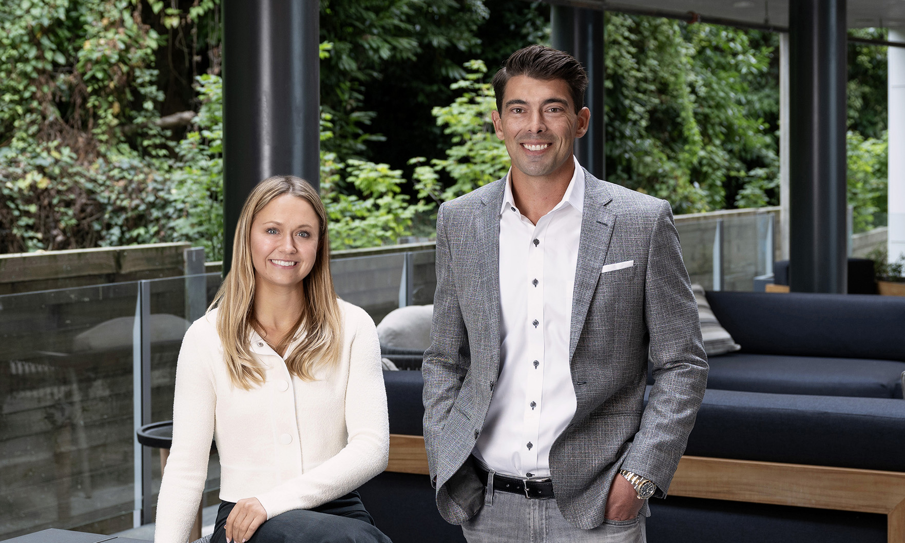 Steve Snider and Cameron Ferguson Seattle Agent Magazine