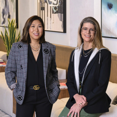 Robyn Kimura Hsu and Rachel Schindler